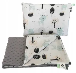 lilo-komplet-poscieli-minky-do-wozka-kocyk-50x75-poduszka-25x35-bawelna-2el