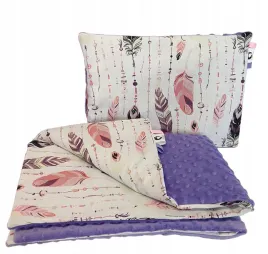 lilo-komplet-poscieli-minky-do-wozka-kocyk-50x75-poduszka-25x35-bawelna-2el