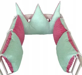 lilo-ochraniacz-modulowy-minky-na-lozeczko-60x120-korona-5el-duzo-wzorow