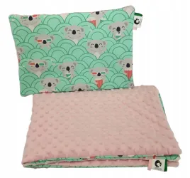 lilo-komplet-poscieli-minky-do-wozka-kocyk-50x75-poduszka-25x35-bawelna-2el
