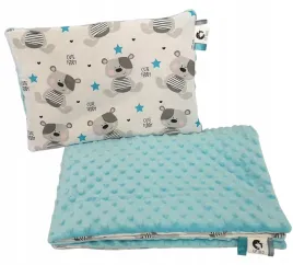 lilo-komplet-poscieli-minky-do-wozka-kocyk-50x75-poduszka-25x35-bawelna-2el