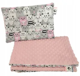 lilo-komplet-poscieli-minky-do-wozka-kocyk-50x75-poduszka-25x35-bawelna-2el