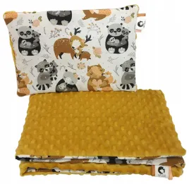 lilo-komplet-poscieli-minky-do-wozka-kocyk-50x75-poduszka-25x35-bawelna-2el