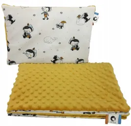 lilo-komplet-poscieli-minky-do-wozka-kocyk-50x75-poduszka-25x35-bawelna-2el