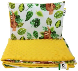 lilo-komplet-poscieli-minky-do-wozka-kocyk-50x75-poduszka-25x35-bawelna-2el