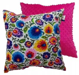 lilo-poduszka-jasiek-minky-40x40-bawelna-kulka-silikonowa-duzo-wzorow