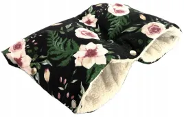 mufka-rekawica-futerko-do-wozka-nieprzemakalna-duzow-wzorow-lilo-zapinana