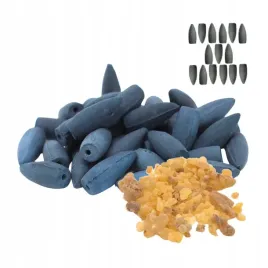 kadzidelka-stozkowe-backflow-pizmo-15-sztuk