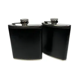 piersiowka-stalowa-210-ml-7oz-stal-nierdzewna-butelka-bidon-czarna-skora