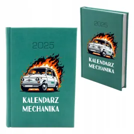 kalendarz-a5-ksiazkowy-2025-turkus-dla-mechanika-terminarz-planer-auto