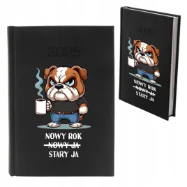 kalendarz-2026-nowosc-a5-ksiazkowy-czarny-smieszny-pies-dzienny-planer
