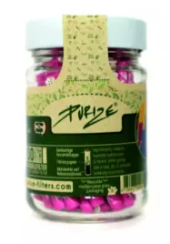 filtry-z-aktywnym-weglem-purize-xtra-slim-sloik-100-sztuk-pink-rozowe