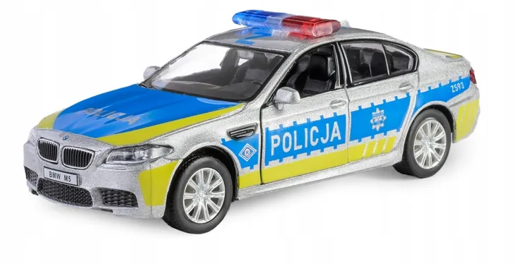bmw-m5-policja-stan-opakowania-oryginalne