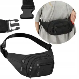 saszetka-nerka-meska-damska-pojemna-biodrowka-sportowa-biodrowa-czarna