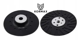 dysk-do-fibry-125mm-m14-twardy-zebrowany-plaski-przystawka-mocujaca-kormax