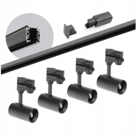 zestaw-szynowy-3-fazowy-szyna-2m-4x-oprawa-spectrum-czarny-komplet