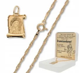 zloty-medalik-333-lancuszek-gratis-grawer-chrzest