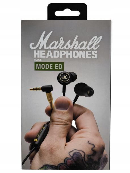 ﻿Słuchawki dokanałowe Marshall Mode EQ Headphones