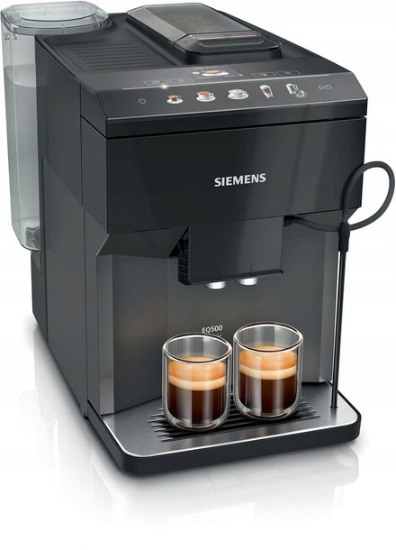﻿Ekspres ciśnieniowy Siemens EQ.500 TP511R09 + Kawa ziarnista Corsini 1kg