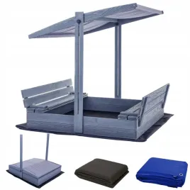 piaskownica-z-daszkiem-szara-impregnowana-drewniana-zamykana-z-lawkami-120