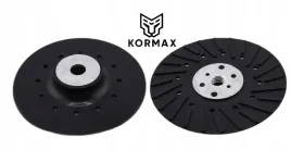 dysk-do-fibry-125mm-m14-twardy-zebrowany-plaski-przystawka-mocujaca-kormax