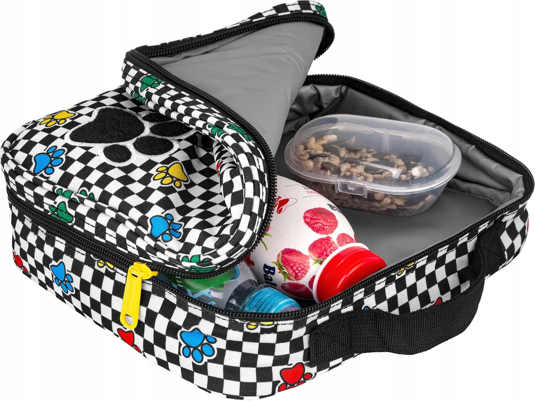 coolpack-lunchbox-torba-termiczna-coolerbag-lapki-stan-nowy