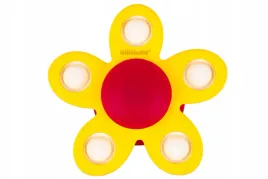 gryzak-dla-niemowlat-zakrecony-kwiatek-pop-it-zolty-giligums-30044