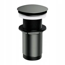 omnires-korek-klik-klak-umywalki-bez-przelewu-grafit-szczotkowany-oryginal