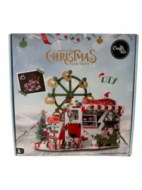 miniaturowy-domek-swiateczny-food-truck-diy-z-oswietleniem-led-3d