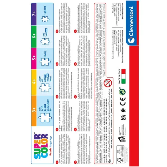 puzzle-2x60-super-kolor-wb-dc-comics-liczba-elementow-60