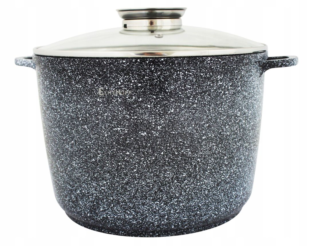 duzy-garnek-marmurkowy-10l-z-pokrywka-indukcja-gaz-aluminium-elitehoff