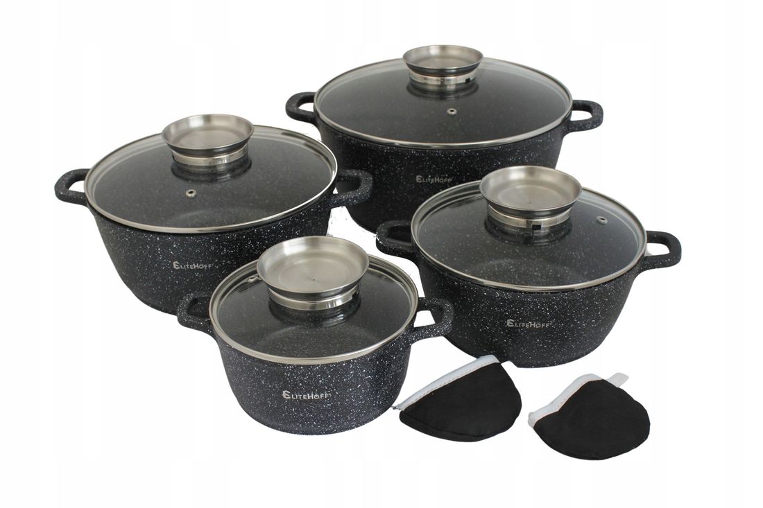 komplet-garnkow-elitehoff-10-elementow-czarny-granitowy-16-28-cm