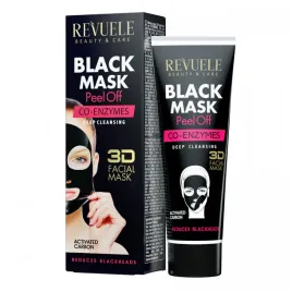 koenzymatyczna-czarna-maska-do-twarzy-peel-off-revuele-black-mask-peel-off
