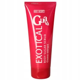 body-resort-clear-pink-tube-body-sugar-scrub-250g-white-exotical-guava