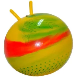 duza-pilka-do-skakania-rehabilitacyjna-z-rogami-kolorowa-skoczek-55-cm-et