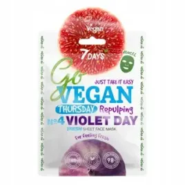 7days-govegan-thursday-violet-day-usuwajaca-oznaki-stresu-maska-w-plachci