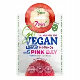 7days-govegan-friday-pink-day-rozjasniajaca-maska-w-plachcie-25-g