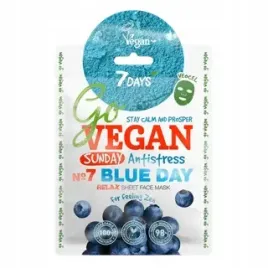 7days-govegan-sunday-blue-day-oczyszczajaca-maska-w-plachcie-25-g