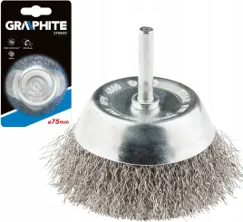 graphite-szczotka-druciana-doczolowa-75mm-z-trzpieniem-na-wkretarke-57h600
