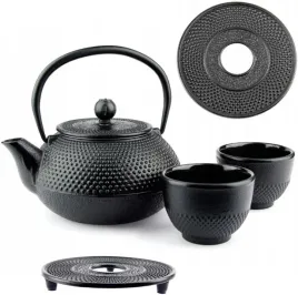 czajnik-imbryk-zeliwny-0-8l-zaparacz-do-herbaty-2-czarki-podkladka-zelwna