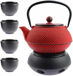 czajnik-zeliwny-08l-imbryk-z-zaprzaczem-do-herbaty-4x-czarki-podgrzewacz