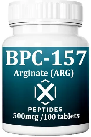 bpc 157 polska BPC-157 Argininate 500 mg – 100 tabletek BPC 157 – 216694212