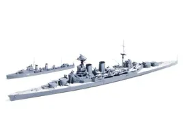 okret-krazownik-hood-and-niszczyciel-e-class-model-31806-tamiya
