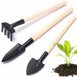 narzedzia-ogrodowe-mini-zestaw-narzedzi-do-ogrodu-grabie-lopatka-szpad-3szt