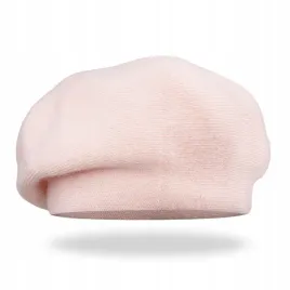 zimowy-elegancki-ocieplany-stylowy-beret-damski-na-zime-70percent-welna-rozowy