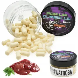 dumbells-pop-up-6mm-margrom-watroba-jasna-method-feeder