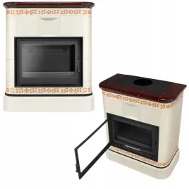 piec-kominek-kaflowy-zeliwny-wklad-piecyk-ceramiczny-obudowa-kominkowa