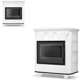 piecyk-kaflowy-kominek-zeliwny-piec-bialy-13-kw-koza-ceramiczny
