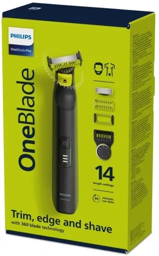 golarka-philips-oneblade-pro-360-trymer-do-zarostu-stan-nowy-model-golarka-philips-oneblade-pro-360-face-body