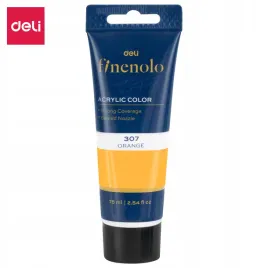pomaranczowa-farba-akrylowa-deli-finenolo-75ml